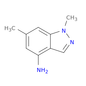 1,6-dimethyl-1H-indazol-4-amine