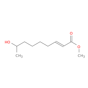 2-Nonenoic acid, 8-hydroxy-, methyl ester, (E)-