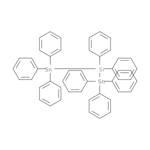 Silane, diphenylbis(triphenylstannyl)-