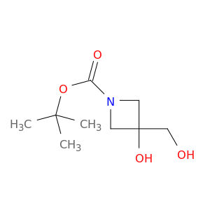 3-羟基-3-(羟甲基)氮杂环丁烷-1-羧酸叔丁酯