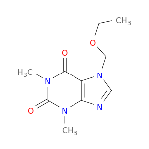 1H-Purine-2,6-dione, 7-(ethoxymethyl)-3,7-dihydro-1,3-dimethyl-