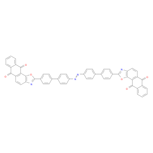 Anthra[2,1-D]氧唑-6,11-二酮,2,2'-[偶氮二([1,1'-联苯基]-4',4-二基)]BIS-