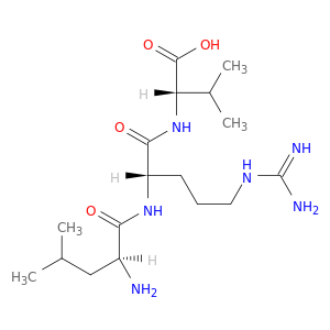 L-Valine, L-leucyl-L-arginyl-