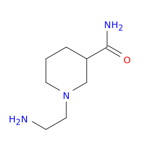 1-(2-Aminoethyl)piperidine-3-carboxamide
