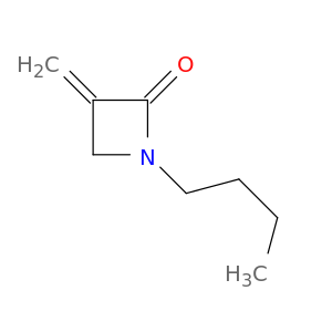 2-Azetidinone, 1-butyl-3-methylene-
