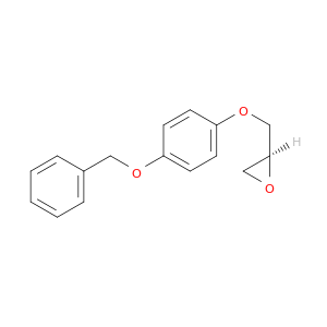 Oxirane, [[4-(phenylmethoxy)phenoxy]methyl]-, (2S)-