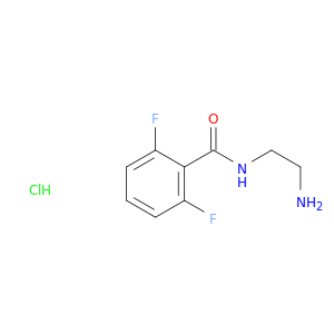 N-(2-aminoethyl)-2,6-difluorobenzamide hydrochloride