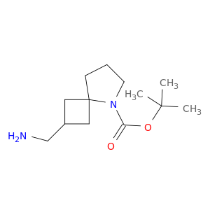 2-(氨基甲基)-5-氮杂螺[3.4]辛烷-5-羧酸叔丁酯