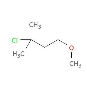 Butane, 3-chloro-1-methoxy-3-methyl-