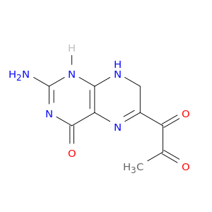 1,2-Propanedione, 1-(2-amino-1,4,7,8-tetrahydro-4-oxo-6-pteridinyl)-
