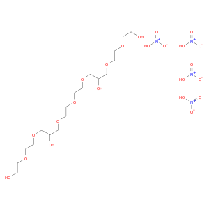 3,6,10,13,16,20,23-Heptaoxapentacosane-1,8,18,25-tetrol, tetranitrate