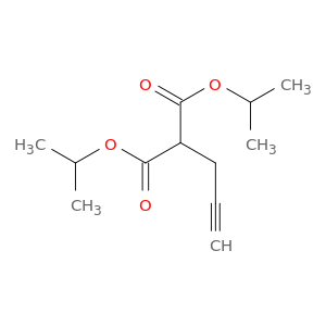 Propanedioic acid, 2-(2-propyn-1-yl)-, 1,3-bis(1-methylethyl) ester