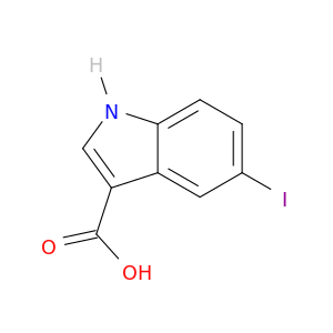 5-碘-1H-吲哚-3-羧酸