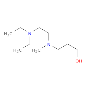 1-Propanol, 3-[[2-(diethylamino)ethyl]methylamino]-