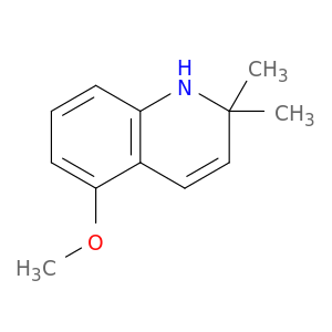 Quinoline,1,2-dihydro-5-methoxy-2,2-dimethyl-