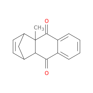 1,4-Methanoanthracene-9,10-dione, 1,4,4a,9a-tetrahydro-4a-methyl-
