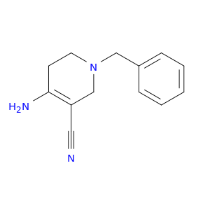 3-Pyridinecarbonitrile,4-amino-1,2,5,6-tetrahydro-1-(phenylmethyl)-