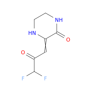 2-Piperazinone,3-(3,3-difluoro-2-oxopropylidene)-