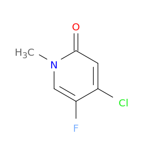 4-Chloro-5-fluoro-1-methylpyridin-2(1H)-one