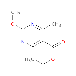 METHYL-2-METHOXY-4-METHYLPYRIMIDINE-5-CARBOXYLATE