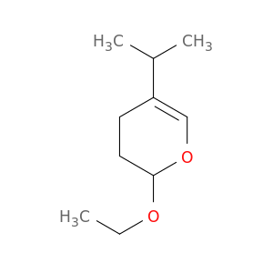 2H-Pyran, 2-ethoxy-3,4-dihydro-5-(1-methylethyl)-