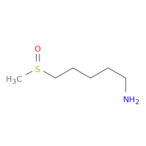4-(Methylsulfinyl)-1-butylamine