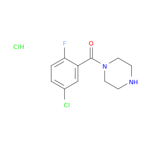 1-(5-Chloro-2-fluorobenzoyl)piperazine Hydrochloride