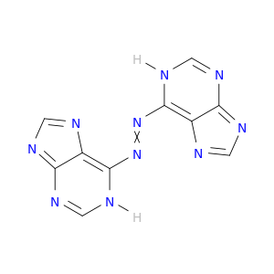 1H-Purine, 6,6'-azobis-(9CI)