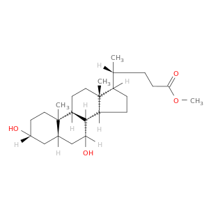 (R)-4-((3R,5S,7R,8R,9S,10S,13R,14S,17R)-3,7-二羟基-10,13-二甲基十六氢-1H-环戊[a]菲-17-基)戊酸甲酯