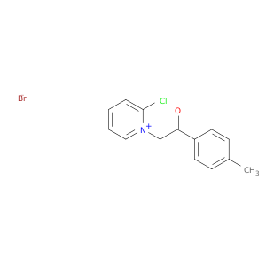 Pyridinium, 2-chloro-1-[2-(4-methylphenyl)-2-oxoethyl]-, bromide