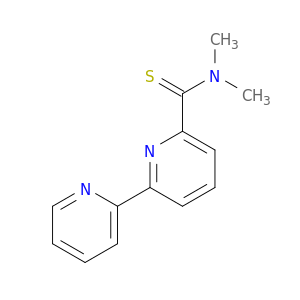 [2,2'-Bipyridine]-6-carbothioamide,N,N-dimethyl-