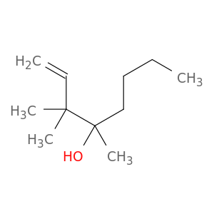 1-Octen-4-ol, 3,3,4-trimethyl-