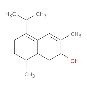 2-Naphthalenol, 1,2,6,7,8,8a-hexahydro-3,8-dimethyl-5-(1-methylethyl)-