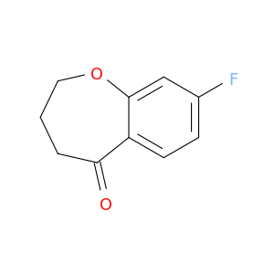 8-fluoro-2,3,4,5-tetrahydro-1-benzoxepin-5-one