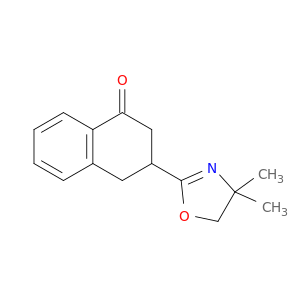 1(2H)-Naphthalenone,3-(4,5-dihydro-4,4-dimethyl-2-oxazolyl)-3,4-dihydro-