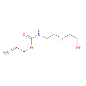 Carbamic acid, N-[2-(2-hydroxyethoxy)ethyl]-, 2-propen-1-yl ester