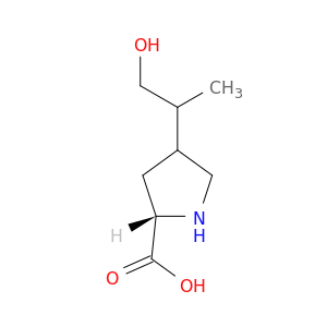 Proline, 4-(2-hydroxy-1-methylethyl)- (6CI,9CI)