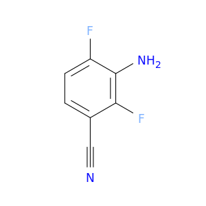 3-氨基-2,4-二氟苯腈