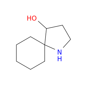 1-azaspiro[4.5]decan-4-ol