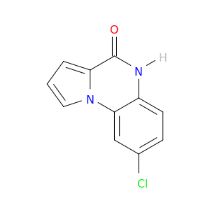 Pyrrolo[1,2-a]quinoxalin-4(5H)-one, 8-chloro-