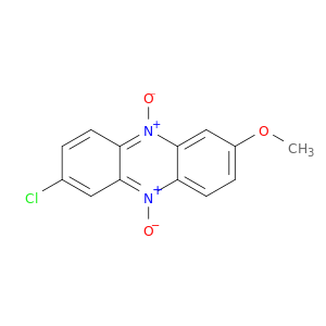 Phenazine,2-chloro-7-methoxy-, 5,10-dioxide