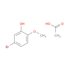 5-Bromo-2-methoxyphenyl acetate