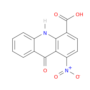 4-Acridinecarboxylicacid, 9,10-dihydro-1-nitro-9-oxo-