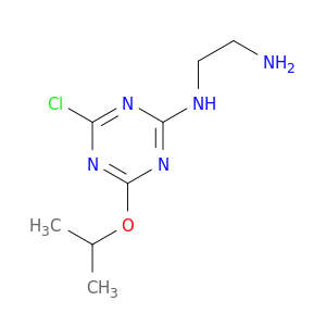 1,2-Ethanediamine, N-[4-chloro-6-(1-methylethoxy)-1,3,5-triazin-2-yl]-