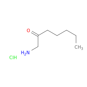 2-Heptanone, 1-amino-, hydrochloride