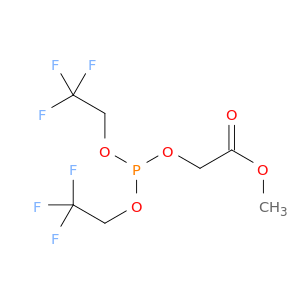 Acetic acid, [[bis(2,2,2-trifluoroethoxy)phosphino]oxy]-, methyl ester