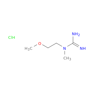 N-(2-甲氧基乙基)-N-甲基胍盐酸