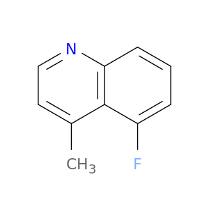 Quinoline,5-fluoro-4-methyl-