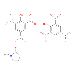 2-Pyrrolidinone, 1-methyl-, compd. with 2,4,6-trinitrophenol (1:2)