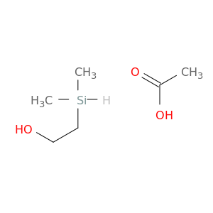 Ethanol, 2-(dimethylsilyl)-, acetate